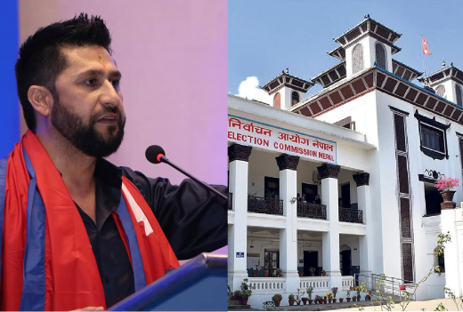 रवि लामिछानेलाई निर्वाचन आयोगले सोध्यो स्पष्टीकरण